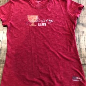 The President’s Cup 2009 Short Sleeve Crewneck Tee by Banner 47 Size XL